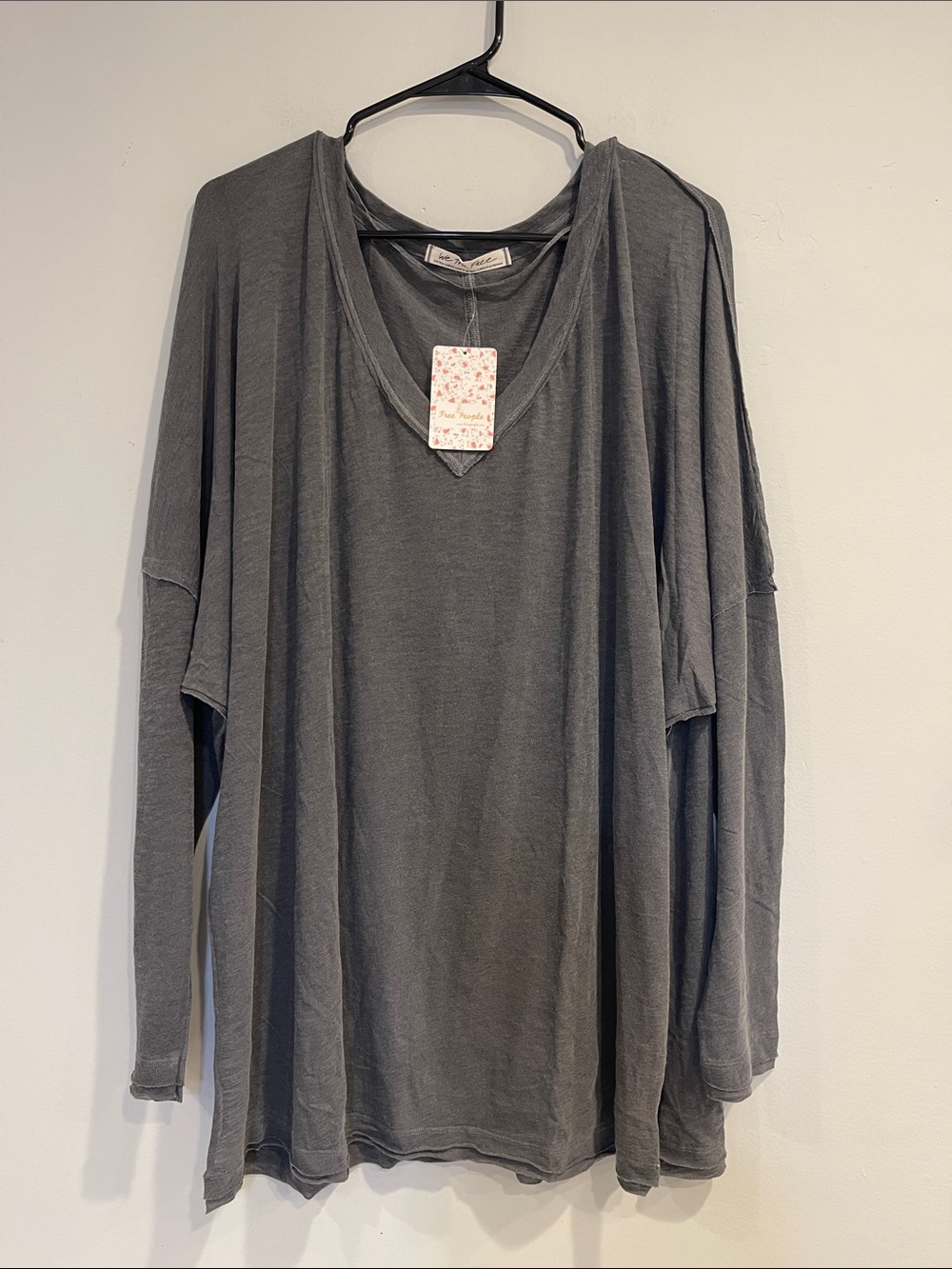 NWT We The Free On My Mind V-Neck Top SIZE XL